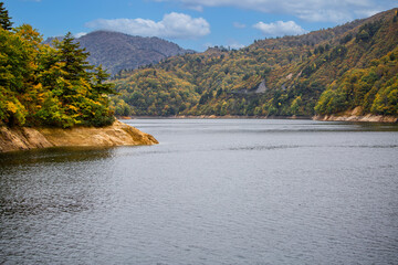 奥只見湖