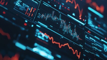 Abstract Data Visualization with Graphs and Charts