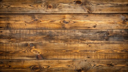 Fototapeta premium Rustic Weathered Wood Background Texture with Natural Grain and Knots