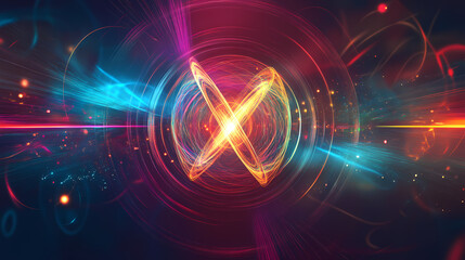 Fototapeta premium abstract background with space