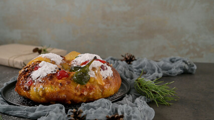 Bolo Rei or Kings Cake