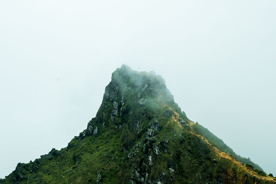 Berastagi, Sumatra, Indon&eacute;sie