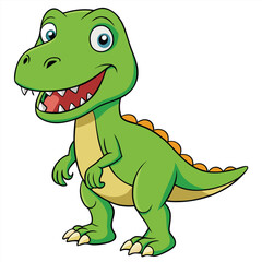 Obraz premium dinosaur vector illustration