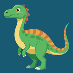 dinosaur vector illustration