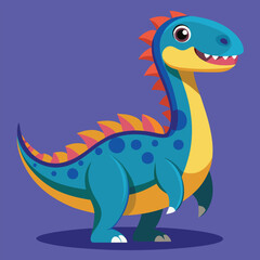 Fototapeta premium dinosaur vector illustration