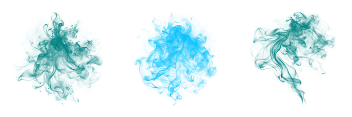 Realistic Abstract Smoke Effect Overlay - High-Resolution PNG for Creative Projects
