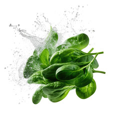 pinach in a transparent background