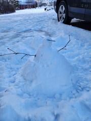 snowman fail small snowman