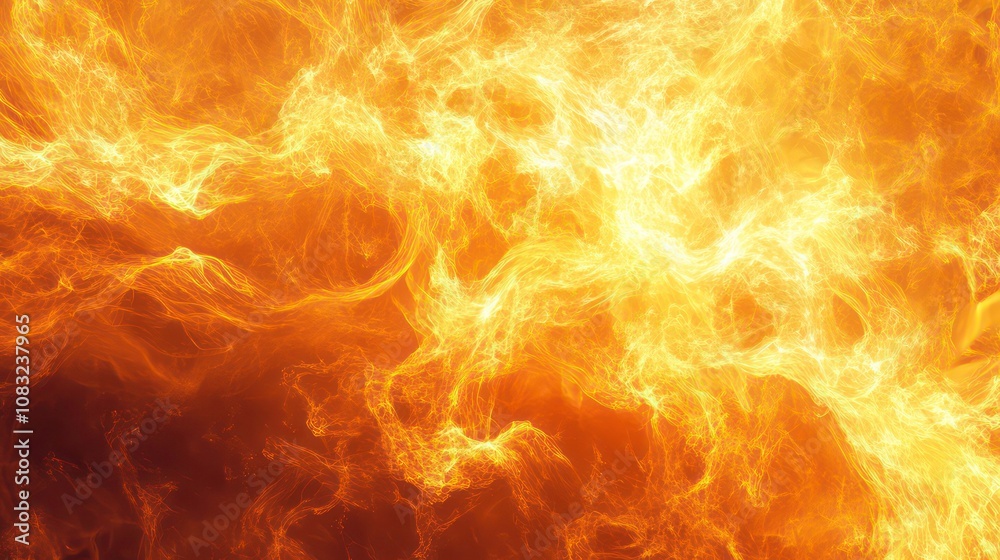 Poster this is a modern background illustration of an abstract flame texture vortex frame. an explosion occ