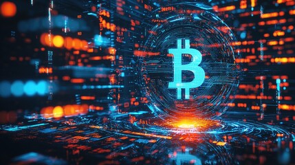 Obraz premium final count down in crypto