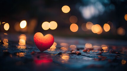 Images of a good night, reflecting love, peace and new beginnings