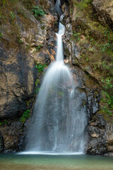 Jokkradin waterfall Kanchanaburi, Thailand.