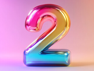 Number, Arabic number, number 2, number, 3d, symbol, sign, icon, font, design, illustration, text, two, letter, 2, question, mark, 3, shape, three, metal, alphabet, five, business, character, concept,