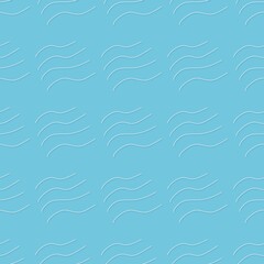 seamless pattern with river