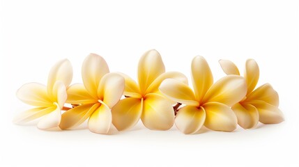 Fototapeta premium nice photo of color flowers isolated