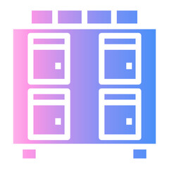 locker Gradient icon