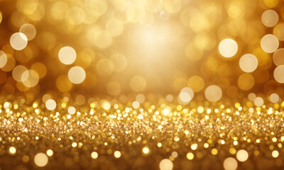 Blurred bokeh light background, Christmas and New Year holidays background