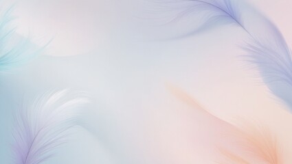 AI GENERATE  modern minimalist background with soft gradients, featuring smooth pastel shades of blue and pink, creating a calming and professional visual texture