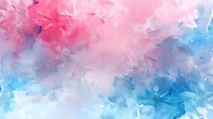 Fototapeta premium Blended Abstract Watercolor Background