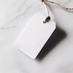 Hangtag mockups, Hanging label tag mockup, favor tag mockup, wedding favor tag mockup, swing tag mockup - A versatile template for showcasing your branding and design ideas in various industries