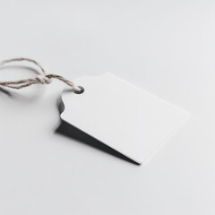 Hangtag mockups, Hanging label tag mockup, favor tag mockup, wedding favor tag mockup, swing tag mockup - A versatile template for showcasing your branding and design ideas in various industries