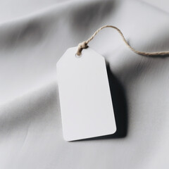 Hangtag mockups, Hanging label tag mockup, favor tag mockup, wedding favor tag mockup, swing tag mockup - A versatile template for showcasing your branding and design ideas in various industries