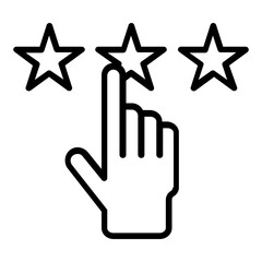 Obraz premium star icon