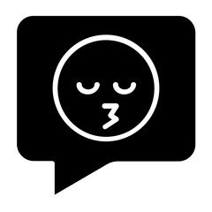 Fototapeta premium emoji icon