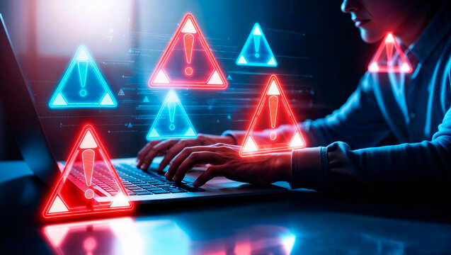 Ciberseguran&ccedil;a em Foco: Alertas de Sistema