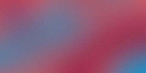 Fototapeta premium A subtle, grainy gradient background blending soft pink and blue hues.