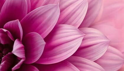 Fototapeta premium Natural macro shot. Macro shot of petals, intricate natural patterns, 3D illustration.
