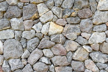 Fototapeta premium Big pile of stones as a background