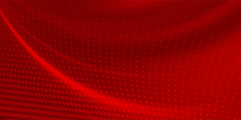 Elegant Red silk satin background. Beautiful soft folds. Shiny fabric luxury background. Curtain, drapery. Red luxury silk cloth or satin texture.