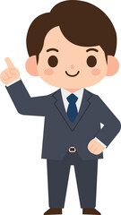 Fototapeta premium 비즈니스맨
