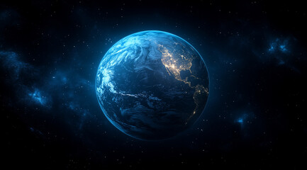 Obraz premium planet in space