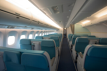 Obraz premium .Air Tahiti Nui’s revamped business-class cabin includes 30 lie-flat seats in the carrier’s “Poerava”’ business-class cabin. Ben Mutzabaugh, 