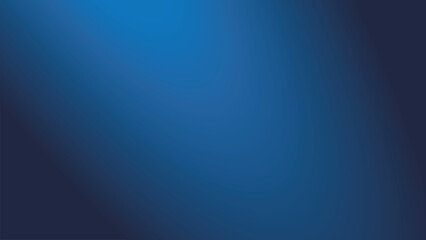 Dark Blue gradient abstract background for backdrop or presentation