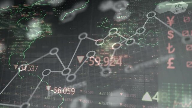 market data background