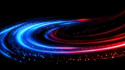 Obraz premium abstract background with circles