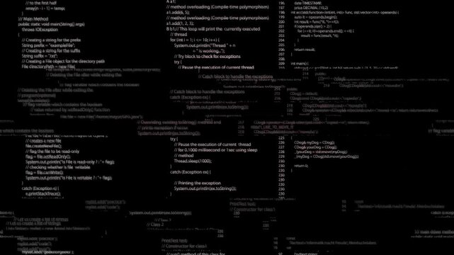 Cyber attack security breach warning alert message Virus code software hack Hacking attack Progress, System Breach Computer Virus, Hack, screen attack, cybersecurity, hack data breach and warning sign