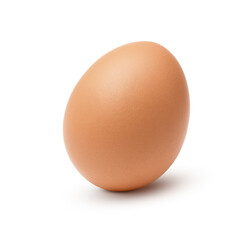egg isolated on white background