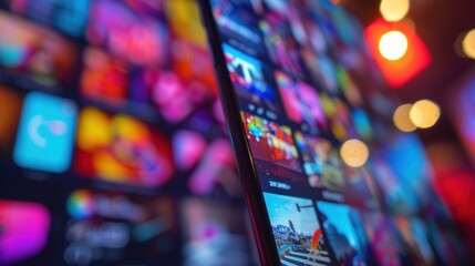 A close-up of a smartphone screen displaying a successful TikTok ad with high engagement, including views, likes, and comments