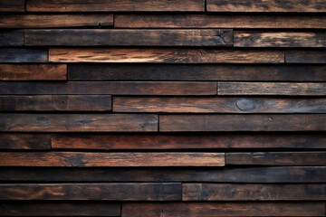 Obraz premium Brown wood texture. Abstract background