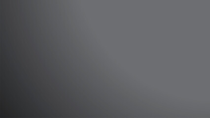 White and gray smooth gradient background wallpaper vector image for backdrop or presentation	
