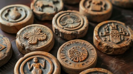 Ancient Indus Valley Civilization Seals Artifacts