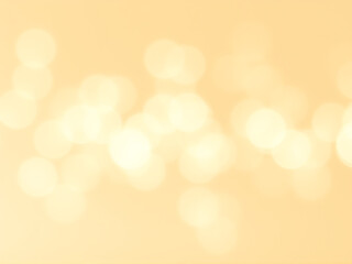 Obraz premium Soft golden bokeh lights backgound