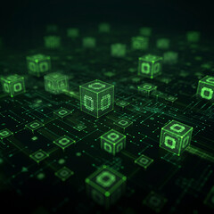 Obraz premium テクノロジー