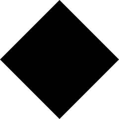 Obraz premium triangle shape