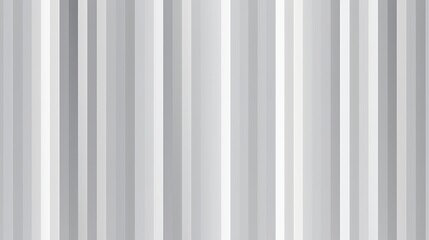 Fototapeta premium Vertical gray random tinted lines seamless pattern background 