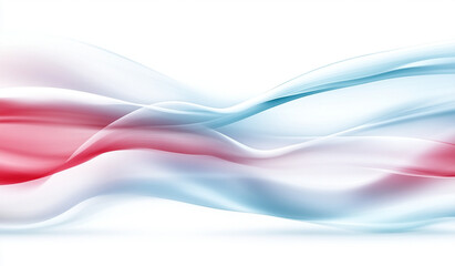 Naklejka premium Abstract colorful background with curved lines creating dynamic flow